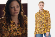 DEMAIN NOUS APPARTIENT : la chemise fleurie de Romy dans l’épisode 1352