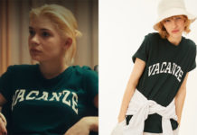 LYCÉE TOULOUSE LAUTREC : le t-shirt « vacanze » de Roxana dans l’épisode 1×05