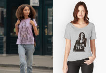 THE LAST OF US : Sarah’s Halican Drops tee in S1E01