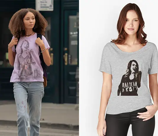 THE LAST OF US : Sarah’s Halican Drops tee in S1E01