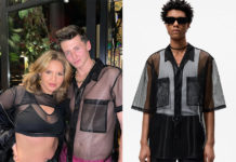 STYLE : une chemise transparente comme Stanislas de la Starac