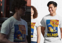 KALEIDOSCOPE : Stan’s Ricard tee in the Blue episode