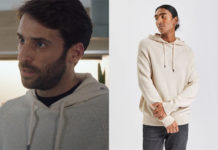 ICI TOUT COMMENCE : le pull beige à capuche de Thomas dans l’épisode 590