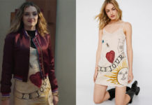 ICI TOUT COMMENCE : la mini robe à bretelles avec un soleil de Vic dans l’épisode 570