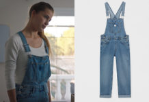 DEMAIN NOUS APPARTIENT : la salopette en denim de Victoire dans l’épisode 1345