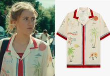 LYCÉE TOULOUSE LAUTREC : la chemise palmiers de Victoire dans l’épisode 1×05