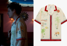 CAPITAINE MARLEAU : la chemise « palmiers » de Vincent dans l’épisode « Follie’s » 4×08