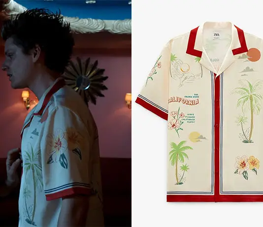 CAPITAINE MARLEAU : la chemise « palmiers » de Vincent dans l’épisode « Follie’s » 4×08