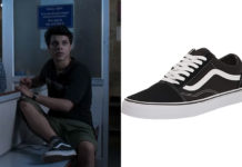 CLASS : Dheeraj’s black sneakers