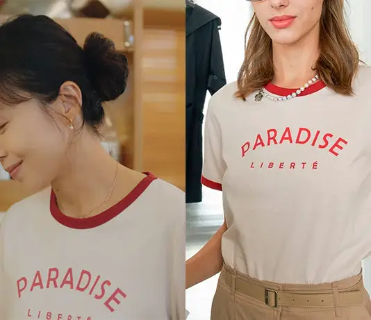 L’amour au rattrapage : le t-shirt « Paradise Liberté » de Haeng-Seon dans l’épisode 1×02