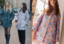 ICI TOUT COMMENCE : le joli manteau bleu d’Anaïs dans l’épisode 597