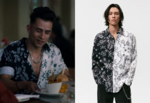 CLASS : Balli’s bandana print shirt in S1E04