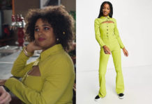 ICI TOUT COMMENCE : la combi verte de Billie dans l’épisode 592