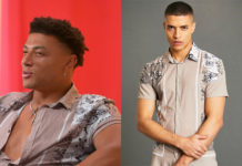 PERFECT MATCH : Chase’s bandana print shirt in SE101