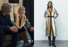 ICI TOUT COMMENCE : la robe à rayures de Constance dans l’épisode 609