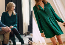 ICI TOUT COMMENCE : la robe verte de Constance dans l’épisode 610