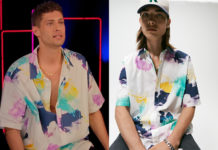 TOO HOT TO HANDLE GERMANY : Dennis’shirt in S1E01