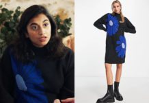 ICI TOUT COMMENCE : la robe à fleurs bleues de Deva dans l’épisode 611