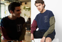 CLASS : « Resist fear assist Love » print sweatshirt for Dhruv in S1E05
