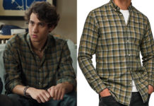 DEMAIN NOUS APPARTIENT : la chemise à carreaux de Dorian dans l’épisode 1364