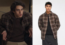 DEMAIN NOUS APPARTIENT : la surchemise matelassée à carreaux de Dorian dans l’épisode 1361