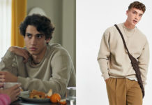 DEMAIN NOUS APPARTIENT : le sweat sable de Dorian dans l’épisode 1367