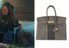 BLING EMPIRE: NEW YORK : Dorothy’s grey handbag in S1E01