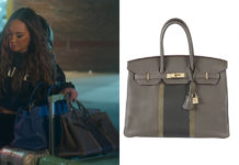 BLING EMPIRE: NEW YORK : Dorothy’s grey handbag in S1E01