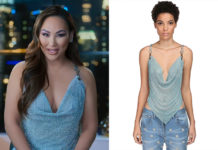 Bling Empire: New York : Dorothy’s top in S1E01