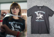 LES BRACELETS ROUGES : le t-shirt « Daydreaming » d’Emma dans l’épisode 4×03