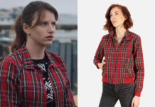 DEMAIN NOUS APPARTIENT : la veste motif tartan d’Emma dans l’épisode 1369