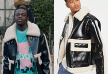 ICI TOUT COMMENCE : la veste noire avec col fausse fourrure d’Enzo dans l’épisode 597