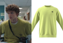 LES BRACELETS ROUGES : le sweat jaune de Gabriel dans l’épisode 4×02