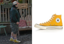 UN SI GRAND SOLEIL : les baskets jaunes de Gary dans l’épisode 1086