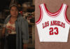 FREERIDGE : Gloria’s Los Angeles 23 print sleeveless crop top in S1E01
