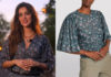 PERFECT MATCH : Ines’s floral blouse in S1E05