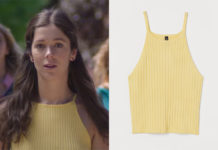 Chaque fois qu’on s’est aimés : le caraco jaune d’Irene dans l’épisode 1×01