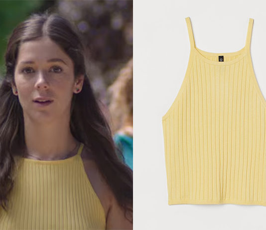 Chaque fois qu’on s’est aimés : le caraco jaune d’Irene dans l’épisode 1×01