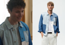 DEMAIN NOUS APPARTIENT : le blouson colorblock de Jack dans l’épisode 1366