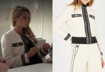 UN SI GRAND SOLEIL : le blouson écru de Johanna dans l’épisode 1092