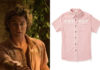 OUTER BANKS : John B’s short sleeves shirt in S3E02