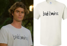 OUTER BANKS : John B’s bad brains t-shirt in S3E03