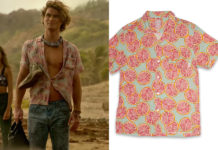 OUTER BANKS : John B’s grapefruit shirt in S3E01