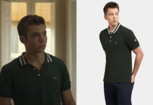 Chaque fois qu’on s’est aimés : le polo vert de Juan dans l’épisode 1×02