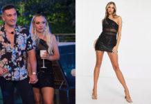 PERFECT MATCH : Kariselle’s black sequin dress in S1E05