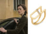 YOU : Kate’s Gold A Initial Ring in S4E04