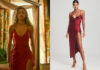 OUTER BANKS : Kiara’s burgundy dress in S3E01