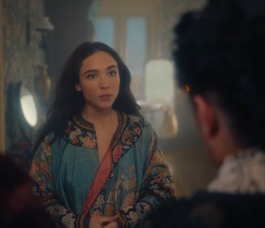 LIDIA FAIT SA LOI : le kimono de Lidia dans l’épisode 1×01