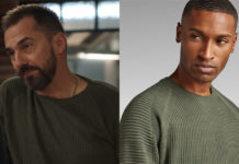 DEMAIN NOUS APPARTIENT : le pull texturé de Martin dans l’épisode 1363