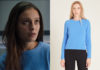 DEMAIN NOUS APPARTIENT : le pull bleu de Mélanie das l’épisode 1360